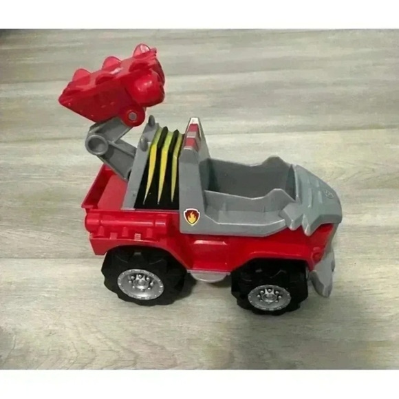 Paw Patrol Marshall's Deluxe fire truck Paw Patrol, Dino rescue toy - Picture 5 of 9